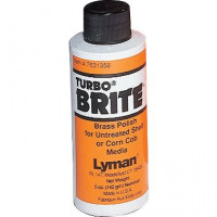 Lyman Turbo Brite Brass Polish 5oz