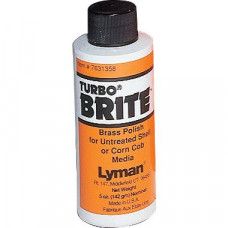 Lyman Turbo Brite Brass Polish 5oz