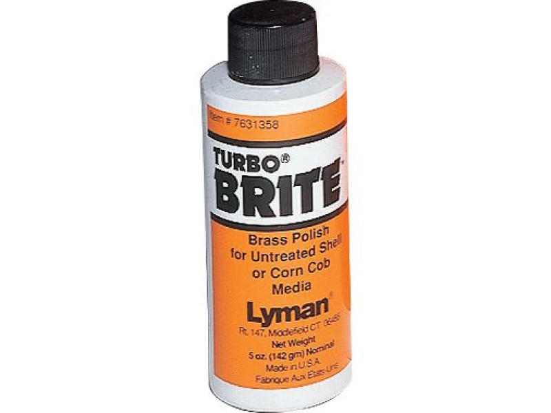 Lyman Turbo Brite Brass Polish 5oz