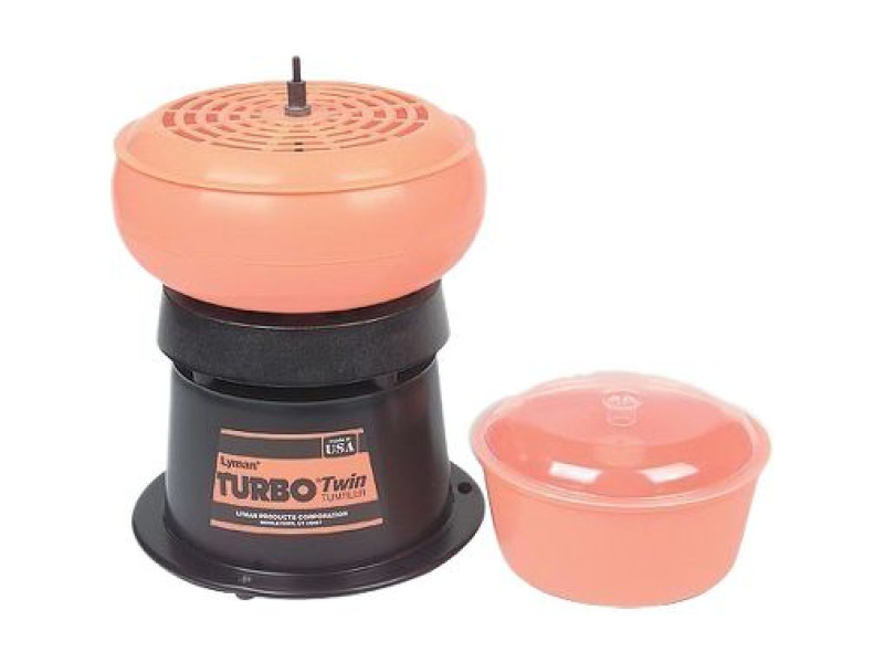 Lyman Turbo Twin Tumbler