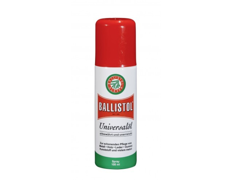 Ballistol oil spray, 100ml
