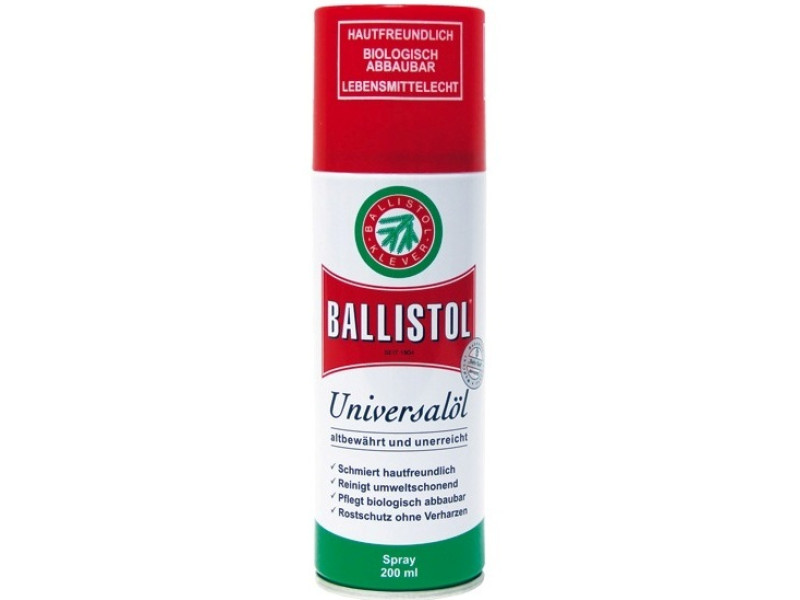 Ballistol Oil Spray, 200ml