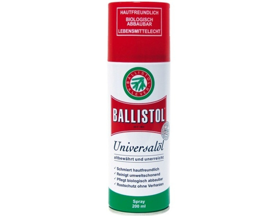Ballistol Oil Spray, 200ml