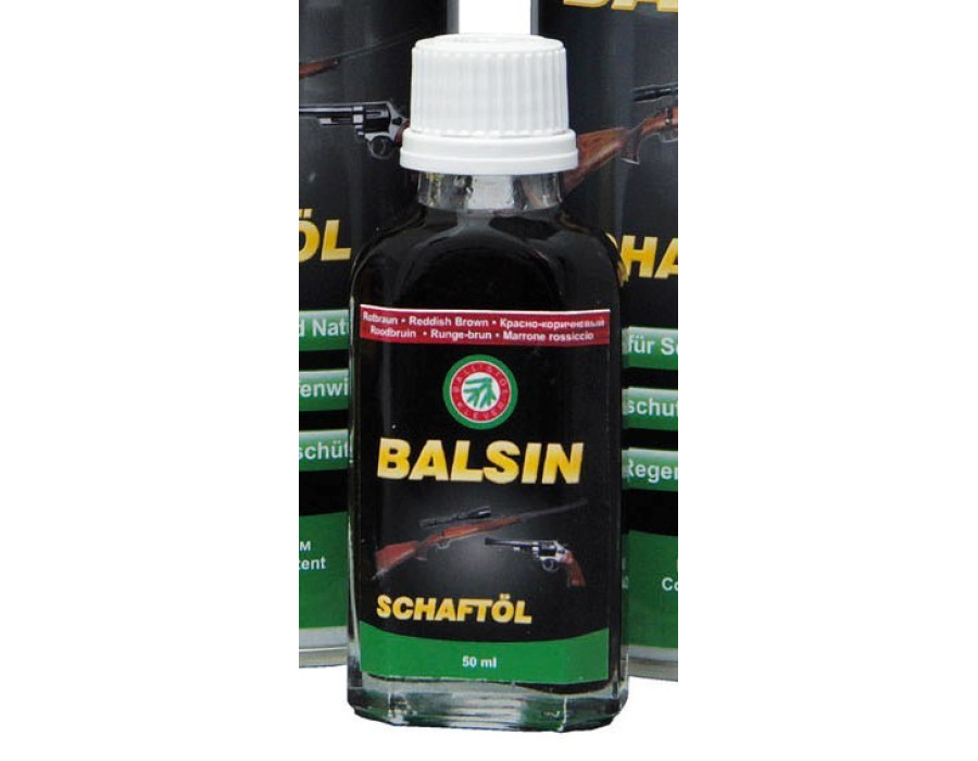 Balsin Stock Oil, Red-Brown, 50ml