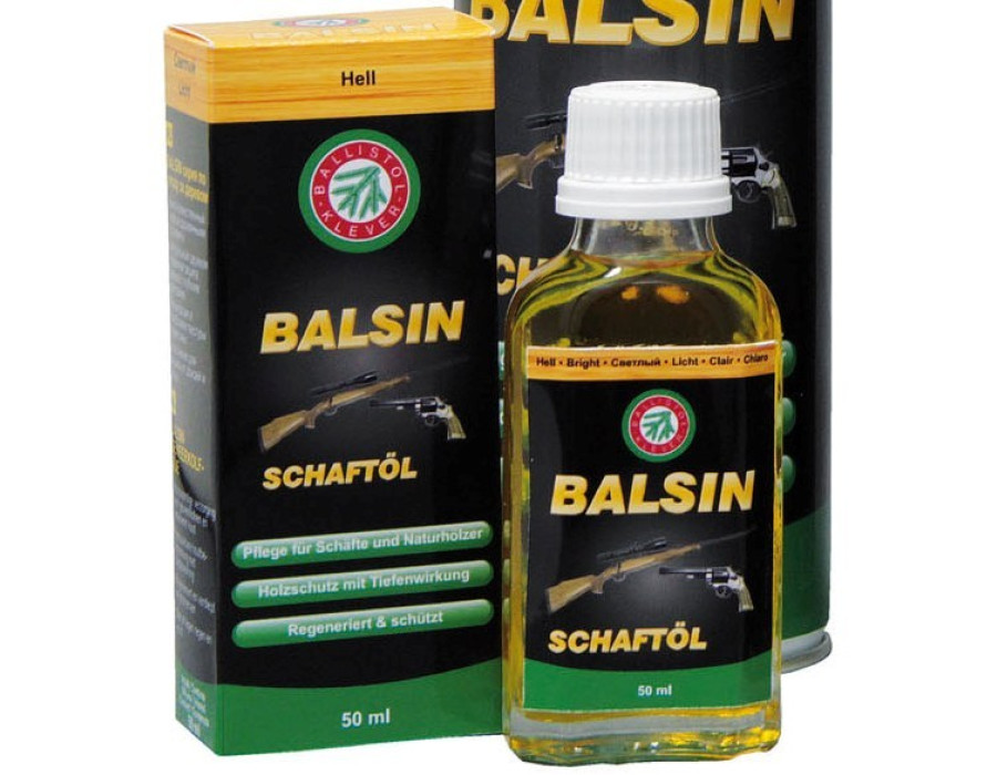 Balsin light oil, 50ml
