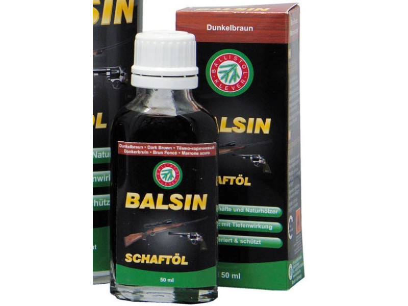 Balsin Oil dark brown, 50ml