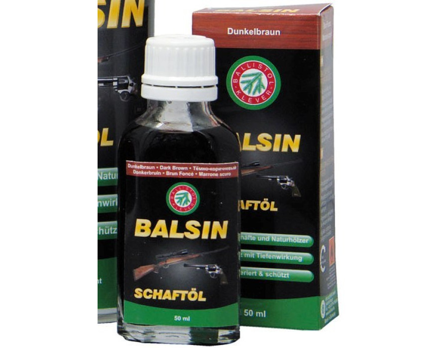 Balsin Oil dark brown, 50ml