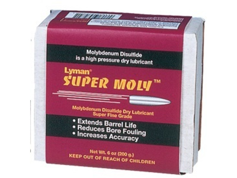 Lyman Super Moly "Superfine" Powder