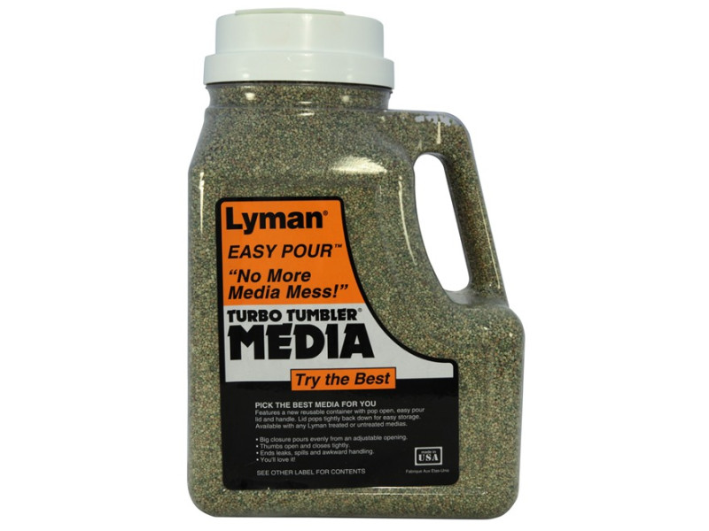 Lyman Tumbling Media 4,5 lb Easy Pour Con.