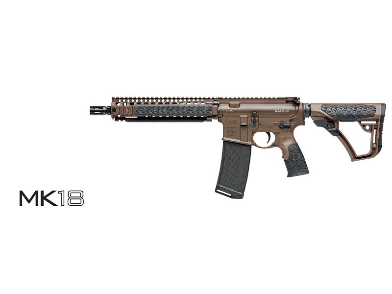 Daniel Defense DDM4 MK18 Mil Spec+ AR-15 10,3″, kal. .223 Rem. / 5,56 NATO
