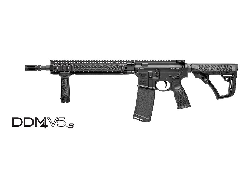 Daniel Defense DDM4 V5S AR-15 14,5″, cal. .223 Rem. / 5,56 NATO