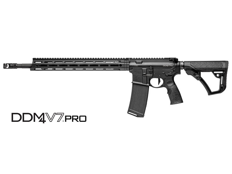 Daniel Defense DDM4 V7 PRO AR-15 18″, cal. .223 Rem. / 5,56 NATO