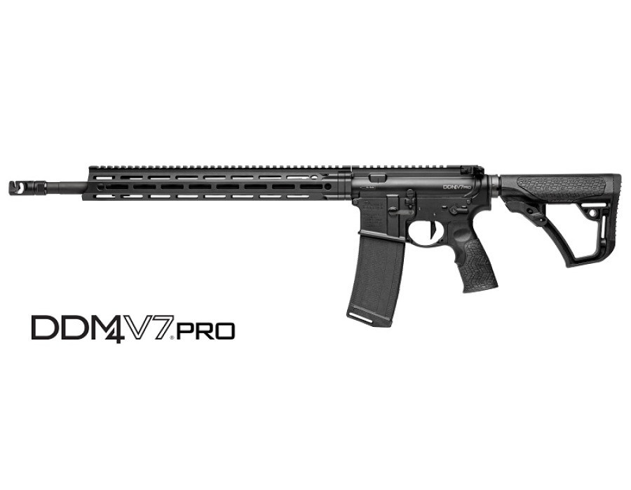 Daniel Defense DDM4 V7 PRO AR-15 18″, cal. .223 Rem. / 5,56 NATO