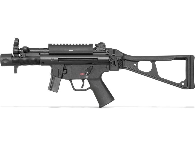 HK SP5K, picatinny rail & foldable buttstock