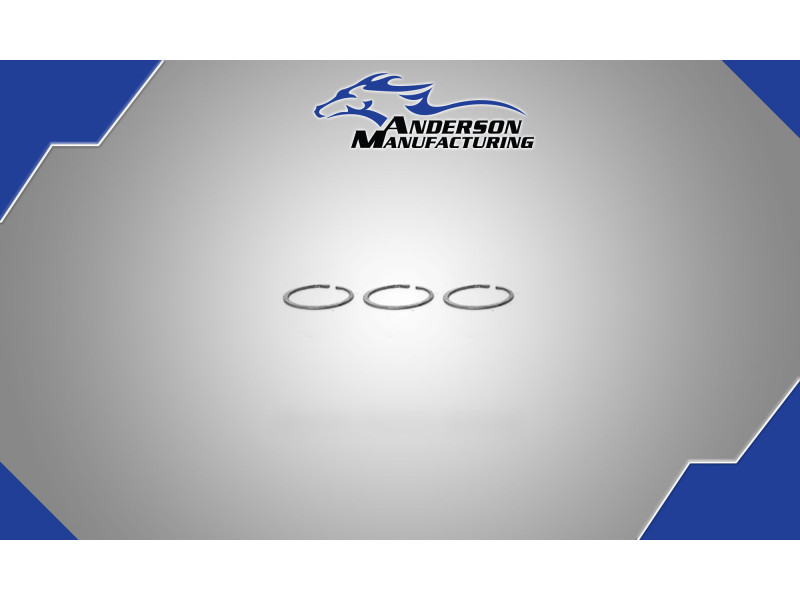 Bolt gas rings for AR15 (3pcs)