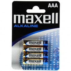 Batéria MAXELL Alkaline AAA 4ks