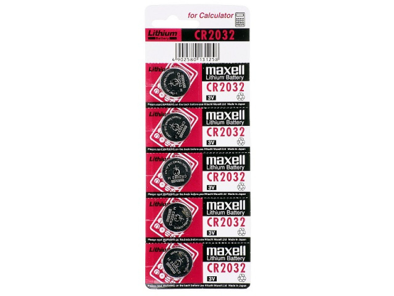 Batéria Maxell CR 2032 1ks