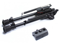 Vector Optics schwenkbares Zweibein 9" - 13,5"