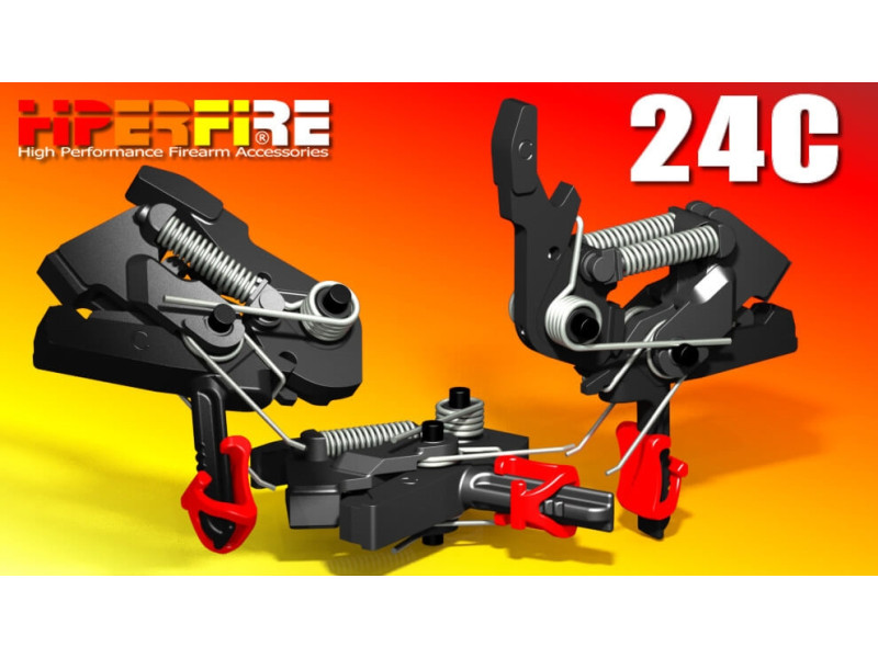Spúšťový mechanizmus AR15 HIPERTOUCH® 24Competition