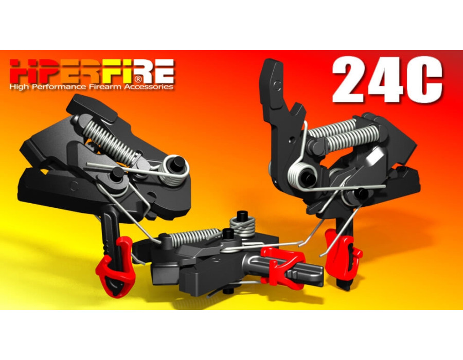 HIPERTOUCH® 24 Competition AR15 Trigger