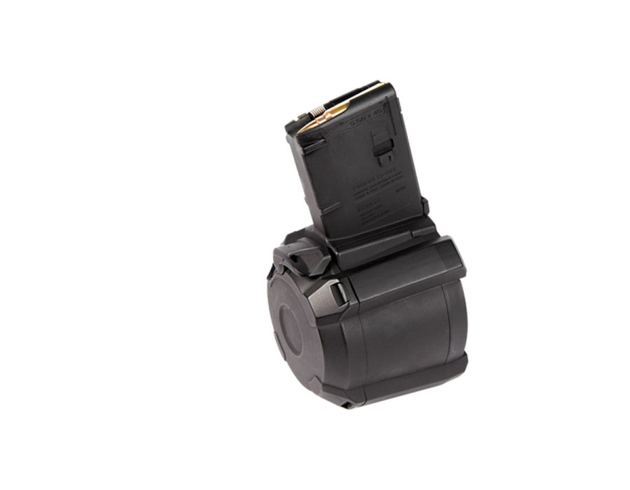 Trommelmagazin Magpul PMAG D-50 AR/M4 5.56x45 für 50 Schuss Trommelmagazin Magpul PMAG D-50 AR/M4 5.56x45 für 50 Schuss
