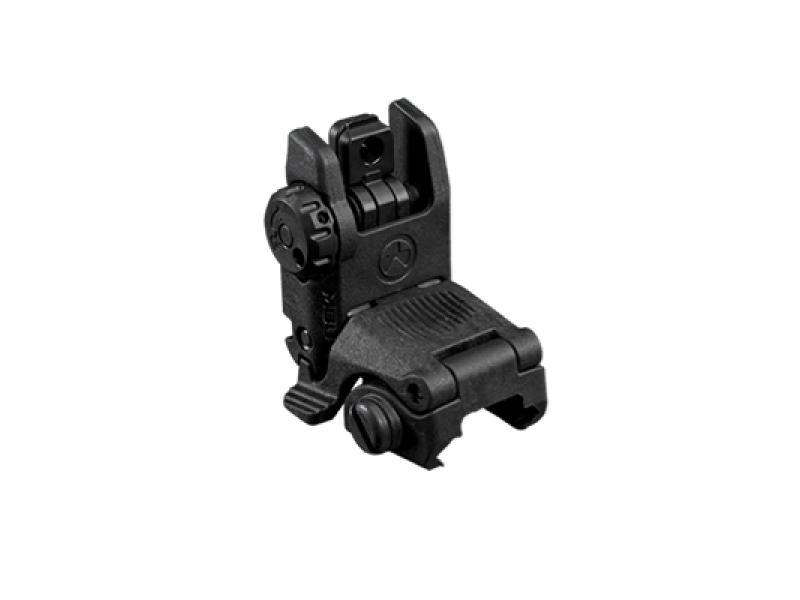 Magpul MBUS - Zadné sklopné mieridla