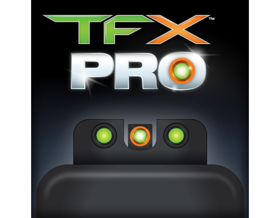 TFX PRO TRUGLO GLOCK LOW sights for GLOCK 17/19 and others