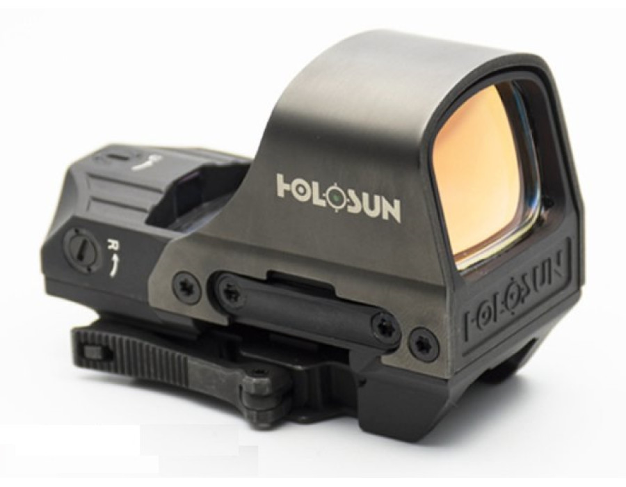 Red dot sight HOLOSUN HE510C ELITE with green dot
