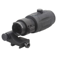 Vector Magnifier 5x with Flip Side Mount