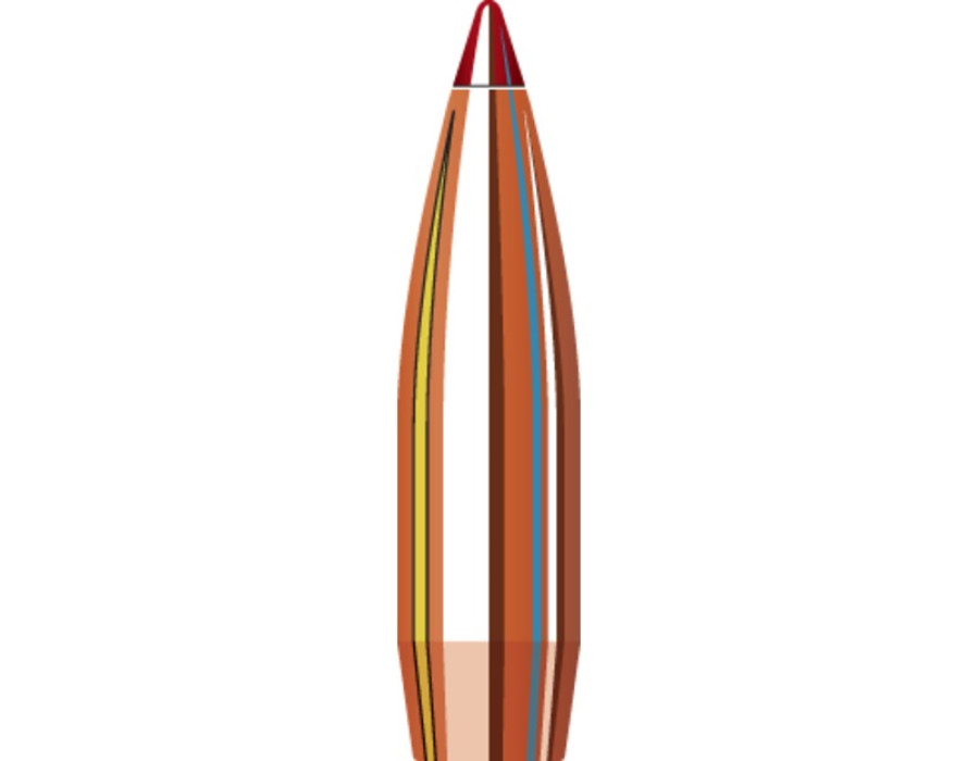 Bullet Hornady .30 (.308) 168gr ELD Match
