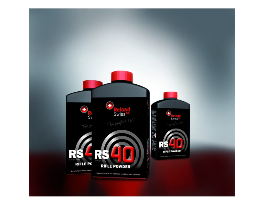 Reload Swiss RS40 1kg Reload Swiss RS40 1kg