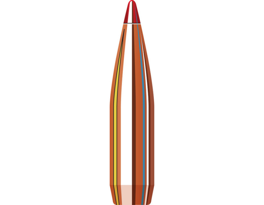 Geschoss Hornady .264 (6,5mm) 129gr InterBond