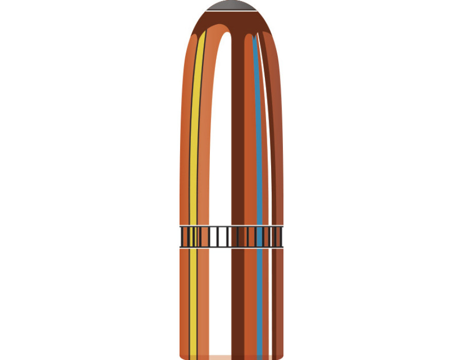 Bullet Hornady .30 (.308) 180gr RN