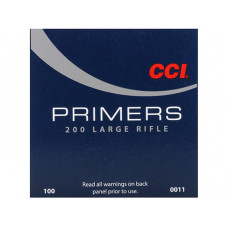 Primer CCI 200 Standard Large Rifle (100PCS)