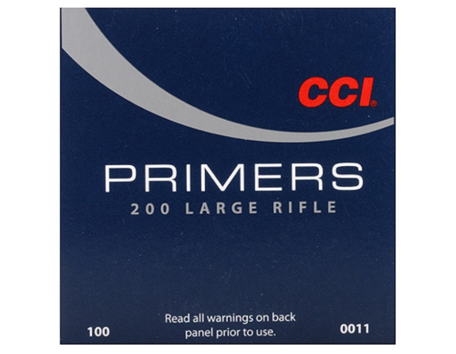 Primer CCI 200 Standard Large Rifle (100PCS)