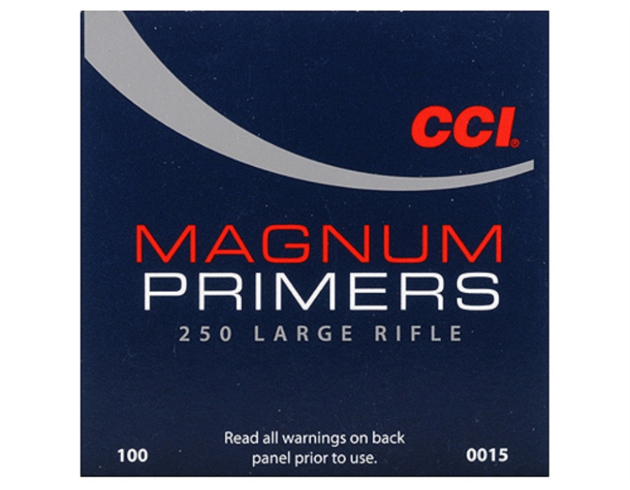 Primer CCI 250 Magnum Large Rifle (100PCS)