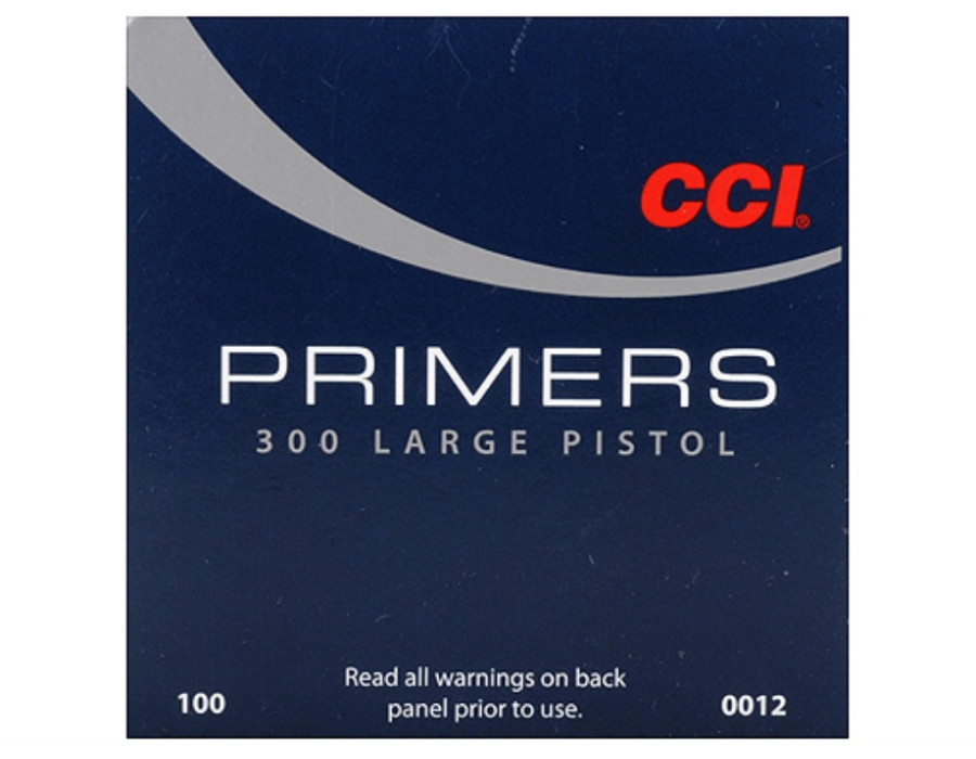 Primer CCI 300 Standard Large Pistol (100PCS)