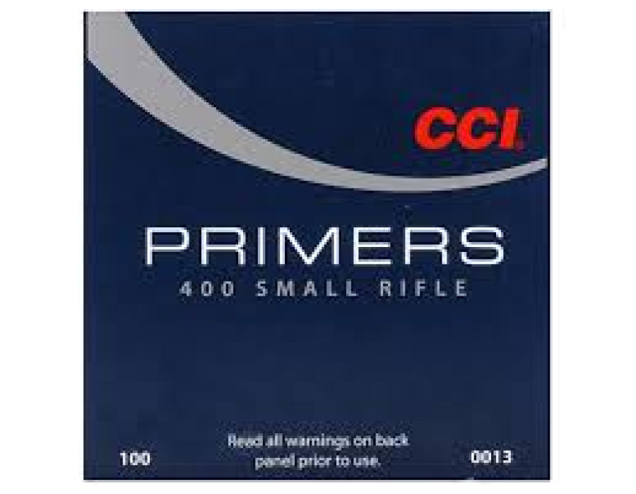 Zündhütchen CCI 400 Standard Small Rifle (100 Stück)