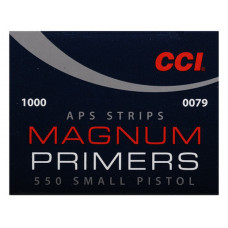 Zápalka CCI 550 Magnum Small Pistol (100ks)