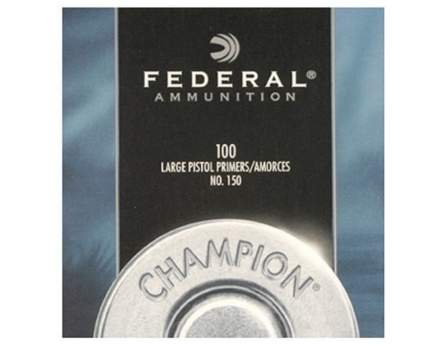 Primer Federal 150 Large Pistol (100PCS)