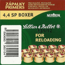 Zápalka S&B 4,4 SRM Boxer