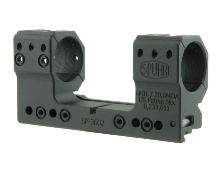 Spuhr 3602 Ø30 H38mm 6MIL Picatinny