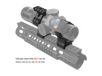 Vector 35/34mm Tacitcal High Picatinny Rings