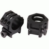 Weaver Six Hole Tactical Rings 30mm Low