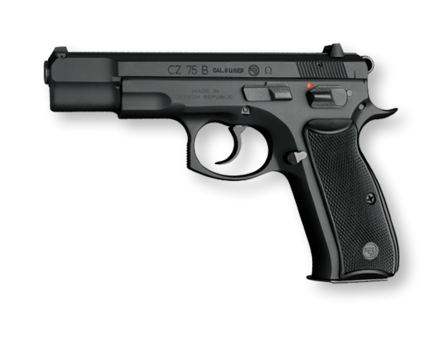 CZ 75 B Ω, cal. 9x19mm