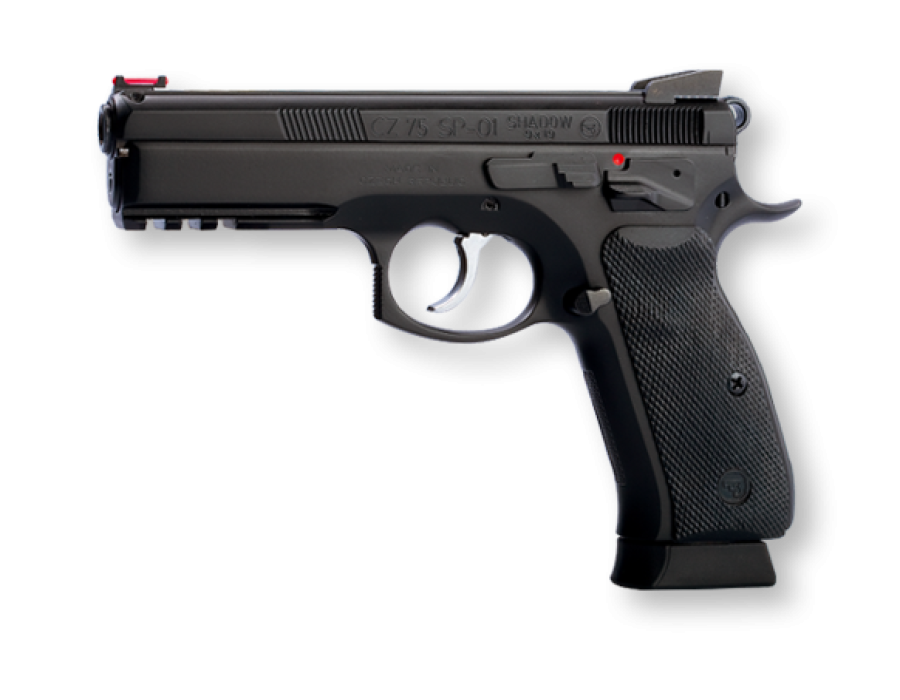 CZ 75 SP-01 Shadow, cal. 9x19mm