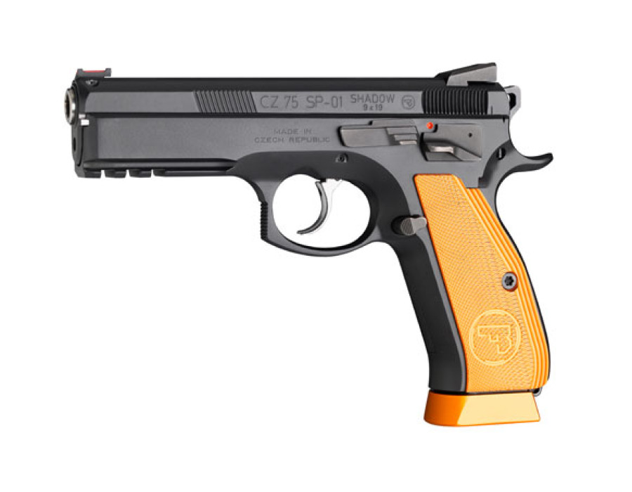 CZ 75 SP-01 SHADOW ORANGE, cal. 9x19mm
