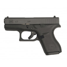 Glock 43, kal. 9x19mm