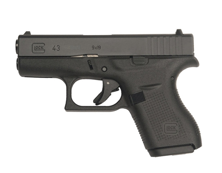 GLOCK 43, cal. 9×19 mm