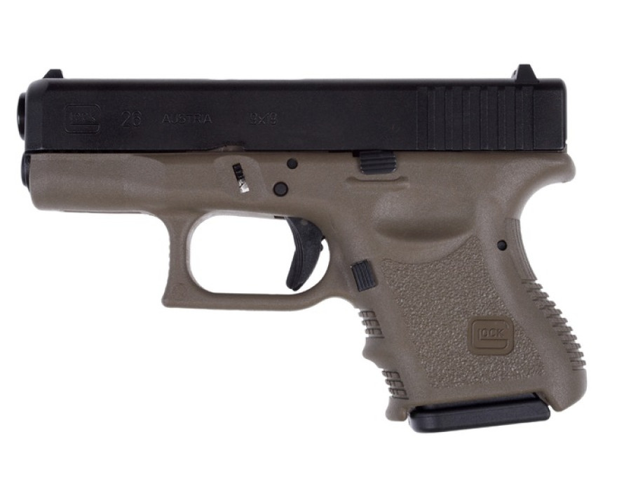 GLOCK 26 OD Green, cal. 9×19 mm